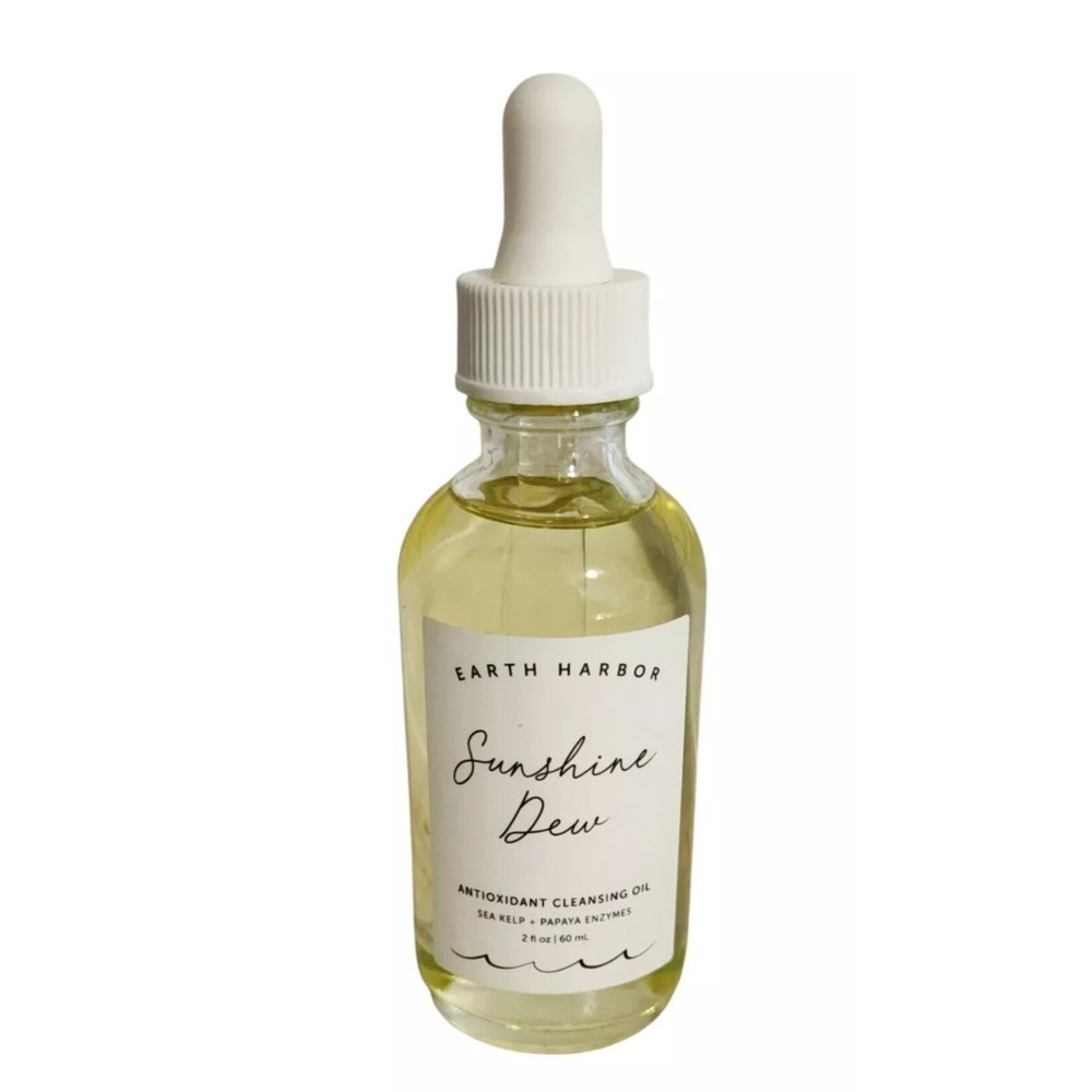 Earth Harbor Naturals Sunshine Dew‎ Antioxidant Cleansing Oil In 2oz ~ New